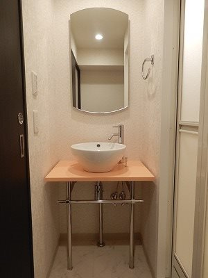 【洗面所】 | ルクレ西長堀