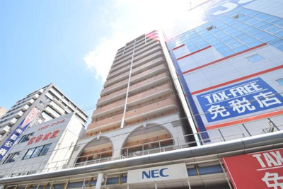 【外観】 | ビバーナ日本橋 | 物件の外観です