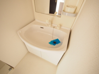 【独立洗面台】 | ビバーナ日本橋 | 独立洗面台で身支度をすべて済ませてしまいましょう