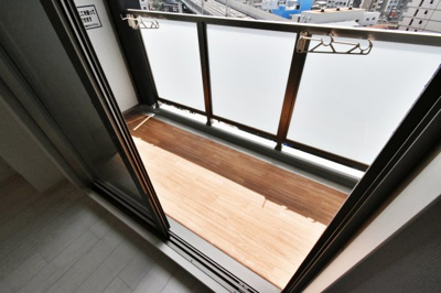 【バルコニー】 | エステムコート難波IVアトリ