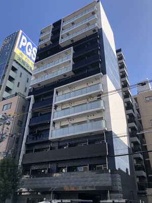 【外観】 | プレサンス南堀江