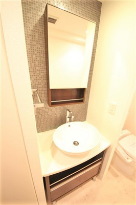 【洗面所】 | グレンパーク京橋