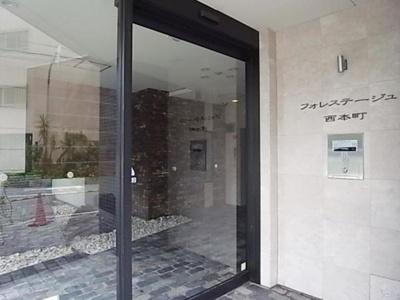 【エントランス】 | フォレステージュ西本町