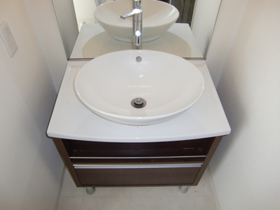 【洗面所】 | フォレステージュ西本町