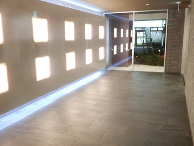 【ロビー】 | スワンズシティ南堀江ブルーム