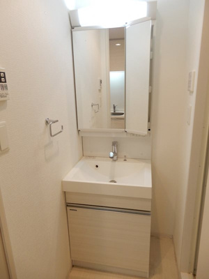 【洗面所】 | スワンズシティ南堀江ブルーム