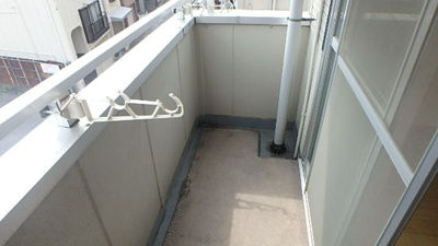 【バルコニー】 | 嵜本レジデンス福島