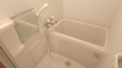 【浴室】 | 嵜本レジデンス福島