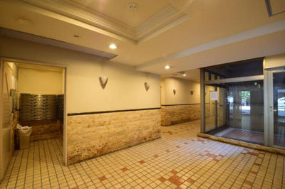 【ロビー】 | ジュネーゼグラン心斎橋東