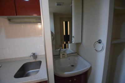 【洗面所】 | ジュネーゼグラン心斎橋東