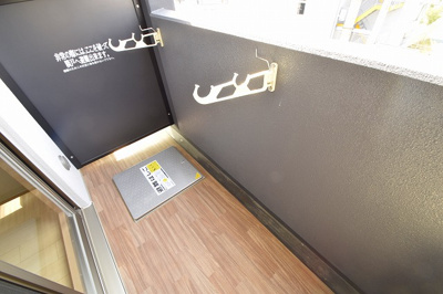 【バルコニー】 | プランドール福島レジデンス | 広々としたバルコニーです