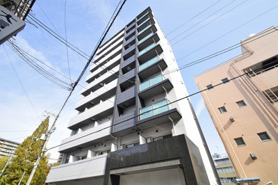 【外観】 | プランドール福島レジデンス | 外観もきれいです