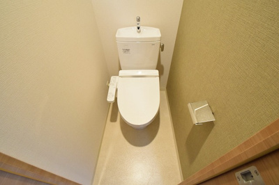 【トイレ】 | プランドール福島レジデンス | トイレもきれいです