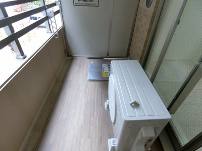 【バルコニー】 | レオンコンフォート堀江公園