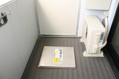 【バルコニー】 | サムティ江戸堀ASUNT