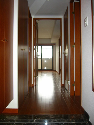 【玄関】 | リーガル西天満II