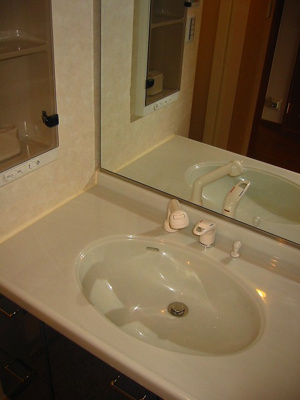 【洗面所】 | リーガル西天満II