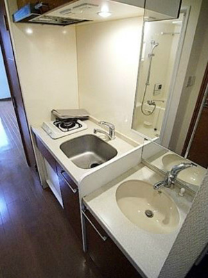 【洗面所】 | エステムコート心斎橋EASTエリジオン