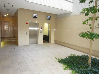 【ロビー】 | ドゥーエ谷町