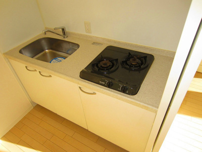 【キッチン】 | ドゥーエ谷町