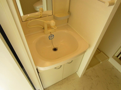 【洗面所】 | ドゥーエ谷町