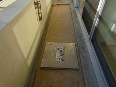 【バルコニー】 | ドゥーエ谷町