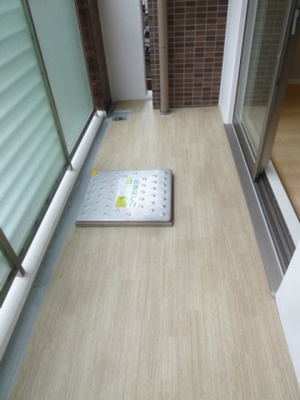 【バルコニー】 | Cherry Blossom真田山