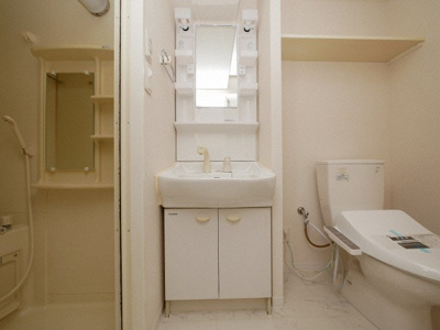 【洗面所】 | メゾン夕陽ケ丘