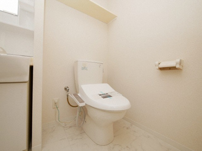 【トイレ】 | メゾン夕陽ケ丘