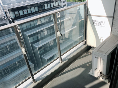 【バルコニー】 | アーデン京町堀イースト