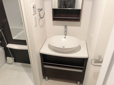 【洗面所】 | アーデン京町堀イースト