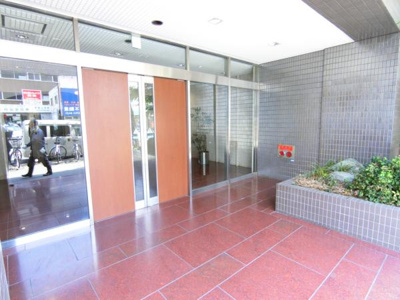 【エントランス】 | 上三青山ハイツ