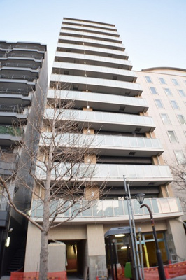 【外観】 | アーバネックス北堀江Ⅱ