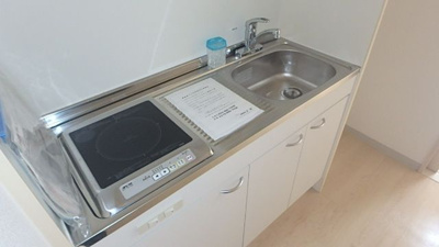 【キッチン】 | ドゥーエ本庄 | お料理しやすいキッチンです