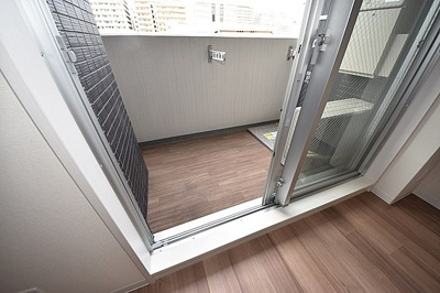 【バルコニー】 | グランカリテ日本橋