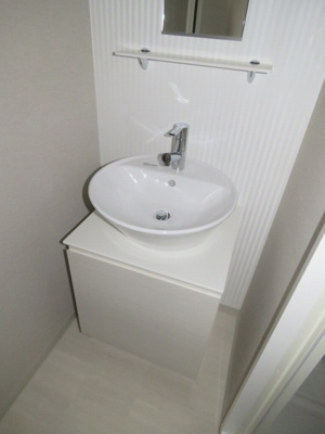 【洗面所】 | サムティ難波VIVO