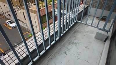 【バルコニー】 | グランドメゾン大手前