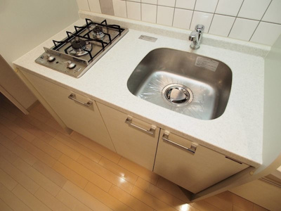 【キッチン】 | プレサンス中之島公園グラシア