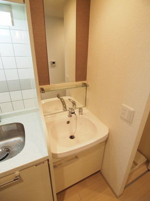 【洗面所】 | プレサンス中之島公園グラシア