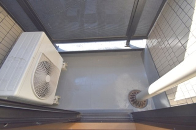 【バルコニー】 | F2