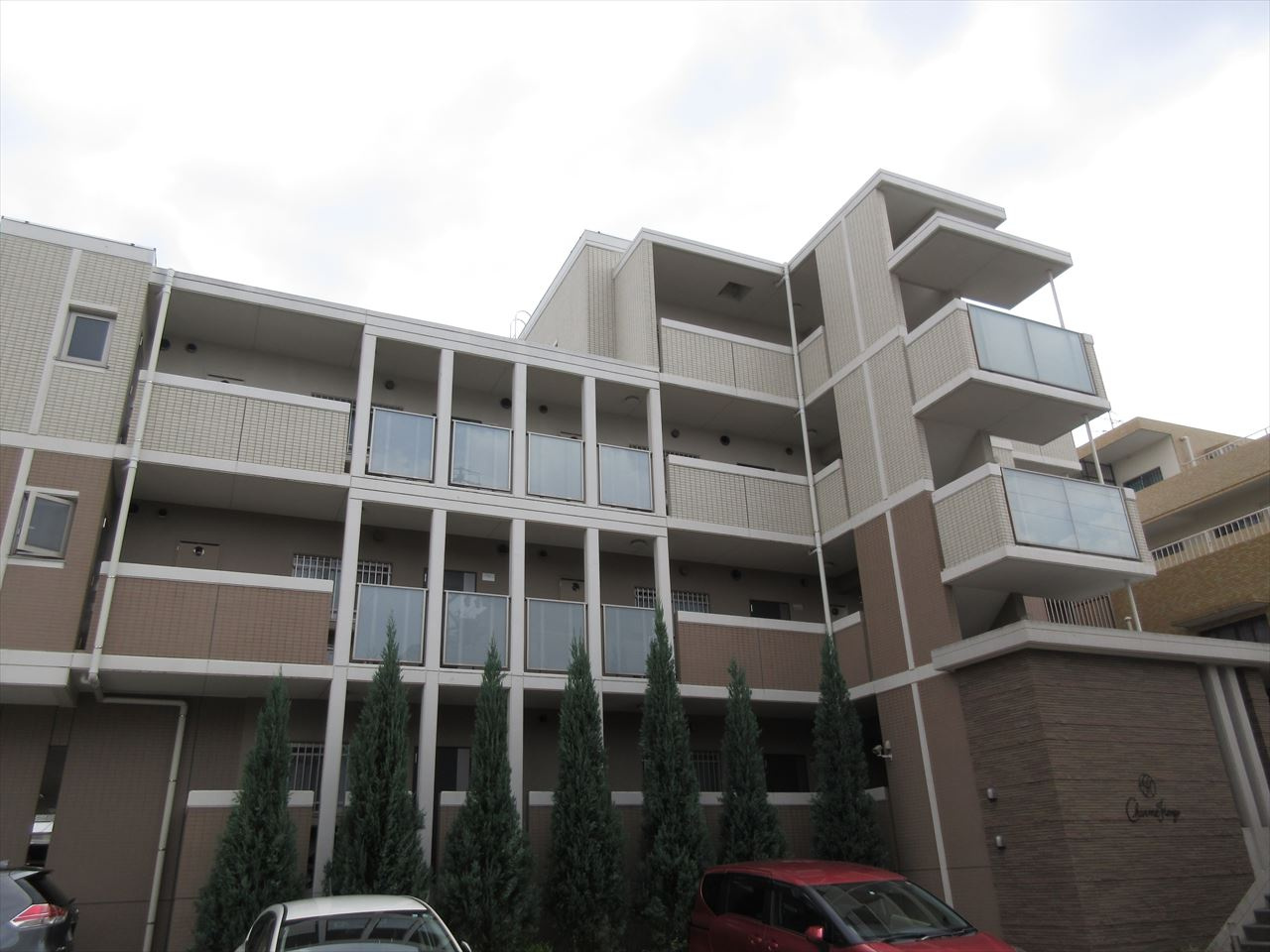 シャルム本郷の外観|シャルム本郷