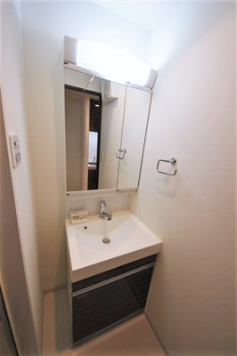 【洗面所】 | スワンズ心斎橋アネーロ