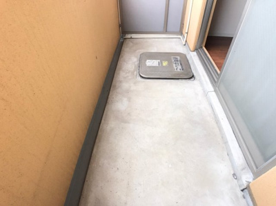 【バルコニー】 | ブルーベル今宮