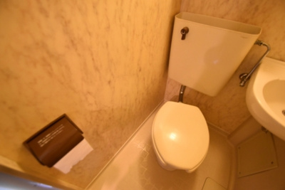 【トイレ】 | ラ・レジダンス・ド京橋 | 落ち着いた色調のトイレです