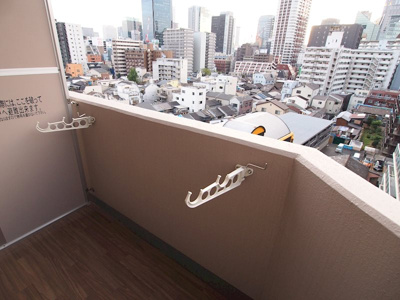 【バルコニー】 | ドゥエリング梅田