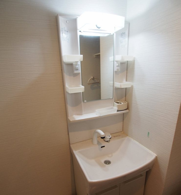 【洗面所】 | ドゥエリング梅田