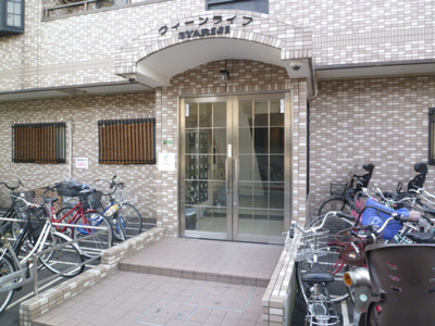 【エントランス】 | クイーンライフ舎利寺