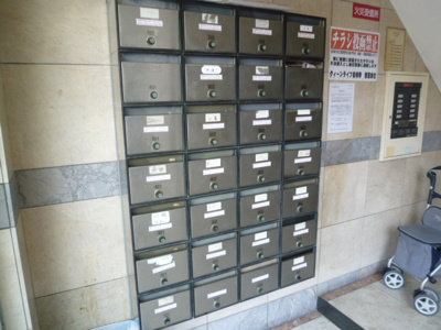 【ロビー】 | クイーンライフ舎利寺