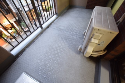 【バルコニー】 | ライオンズマンション江戸堀第二