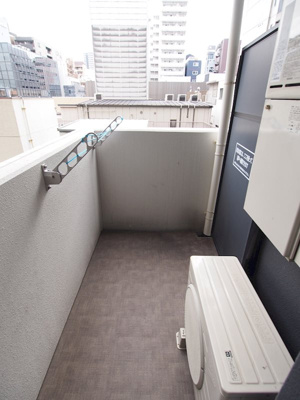 【バルコニー】 | プレミアムコート谷町4丁目 | バルコニーがあります